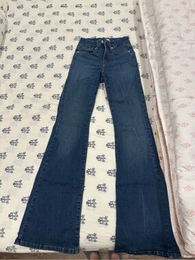 Good American Boot Cut Jeans Size 00/24